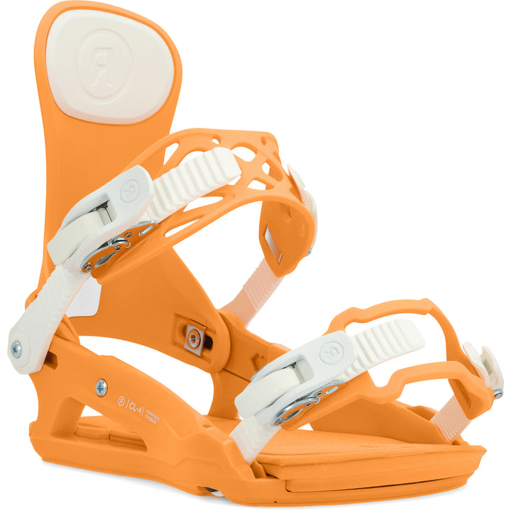 Ride CL-4 Snowboard Bindings - Women's Papaya