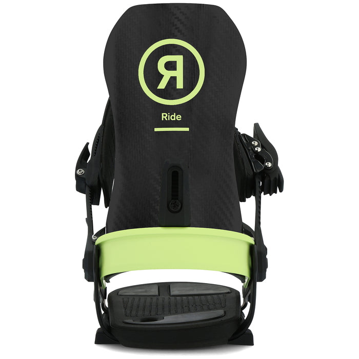 Ride A-10 Snowboard Bindings 2024 Lime