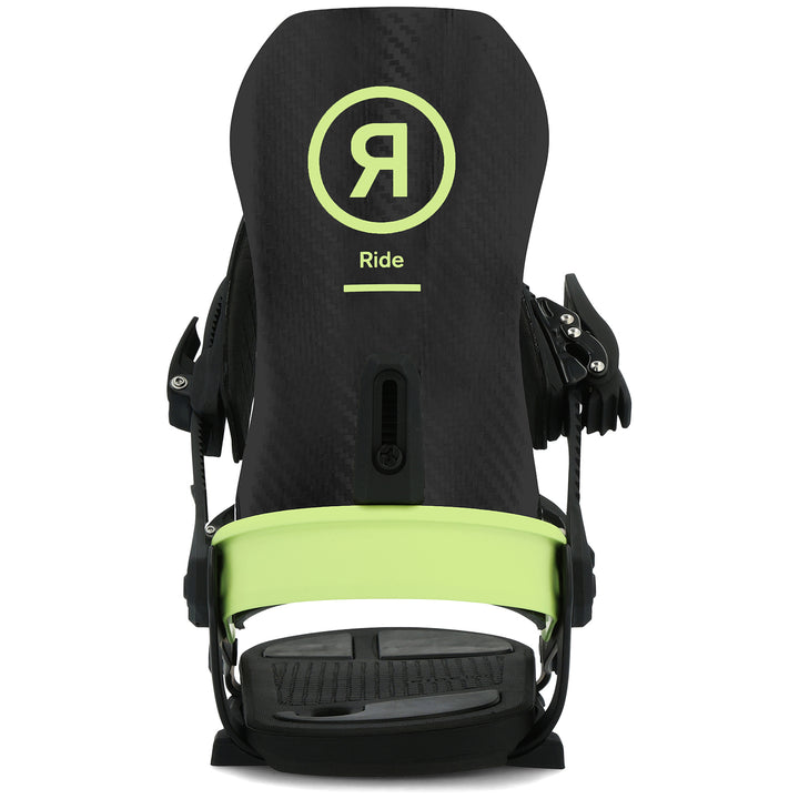 Ride A-10 Snowboard Bindings 2024 Lime