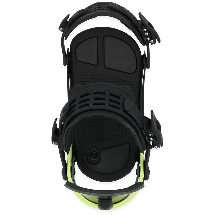Ride A-10 Snowboard Bindings 2024 Lime