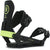 Ride A-10 Snowboard Bindings 2024 Lime