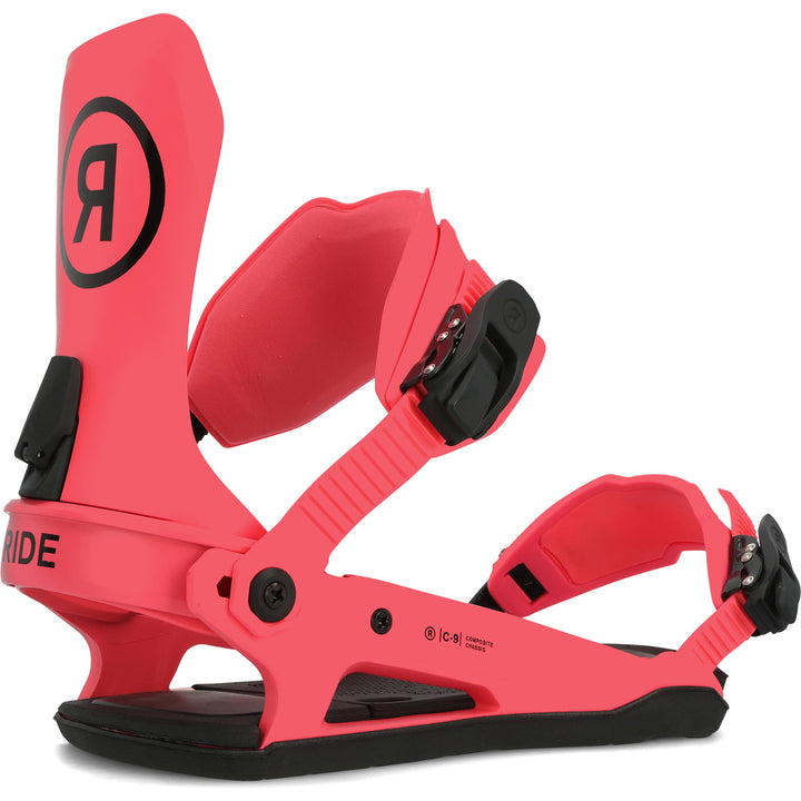 Ride C-9 Snowboard Bindings 2024 Pink