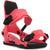 Ride C-9 Snowboard Bindings 2024 Pink