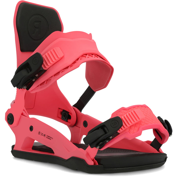 Ride C-9 Snowboard Bindings 2024 Pink
