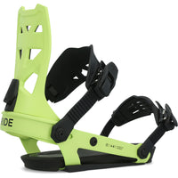 Ride A-8 Snowboard Bindings 2024 Lime::Lime