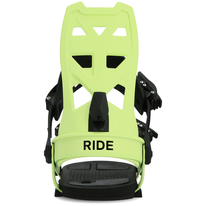 Ride A-8 Snowboard Bindings 2024 Lime