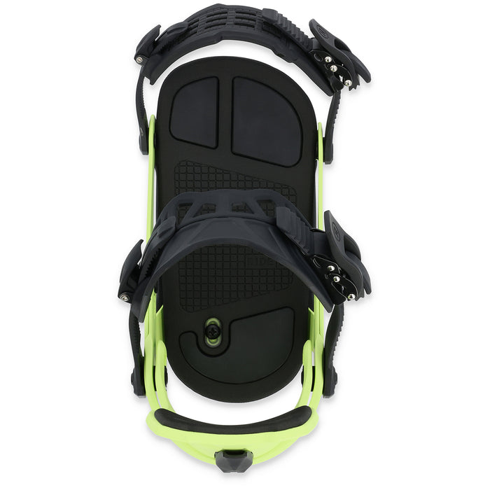 Ride A-8 Snowboard Bindings 2024 Lime
