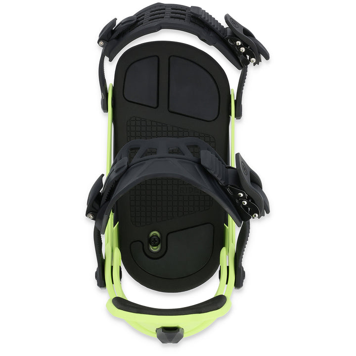Ride A-8 Snowboard Bindings 2024 Lime