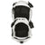 Ride C-8 Snowboard Bindings 2024 White
