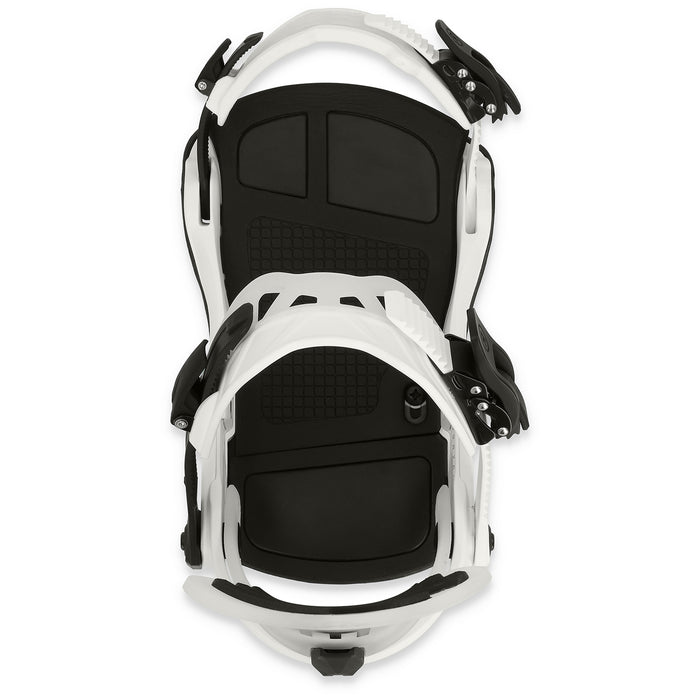 Ride C-8 Snowboard Bindings 2024 White