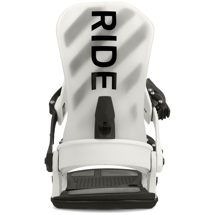 Ride C-8 Snowboard Bindings 2024 White