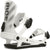 Ride C-8 Snowboard Bindings 2024 White