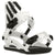 Ride C-8 Snowboard Bindings 2024 White