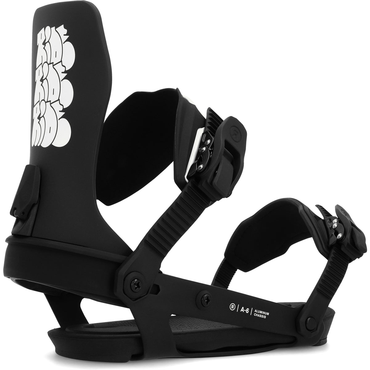 Ride A-6 Snowboard Bindings 2024 Tag