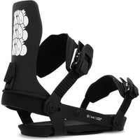 Ride A-6 Snowboard Bindings 2024 Tag::Tag