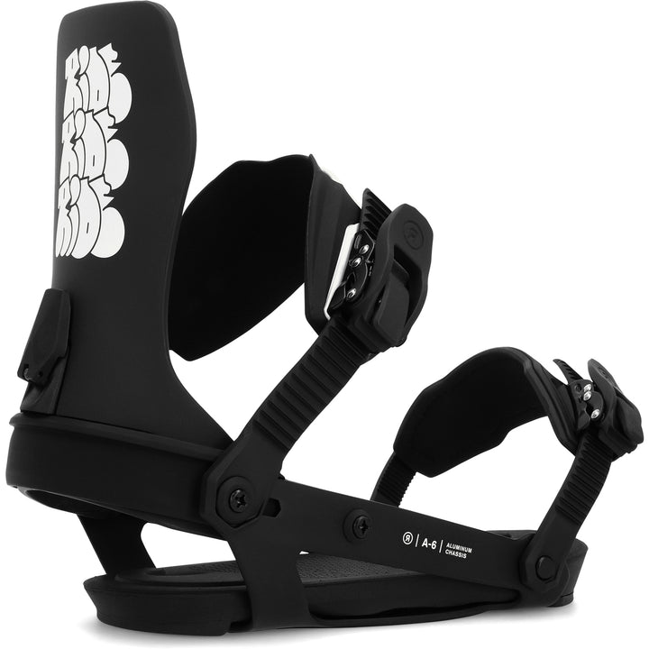Ride A-6 Snowboard Bindings 2024 Tag