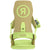 Ride C-6 Snowboard Bindings 2024 Olive/Lime