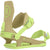 Ride C-6 Snowboard Bindings 2024 Olive/Lime