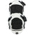 Ride C-4 Snowboard Bindings White