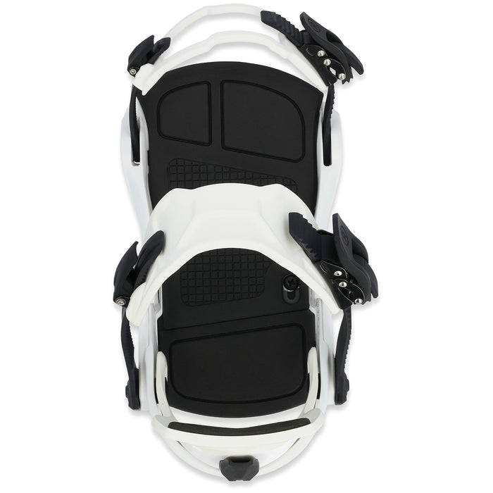 Ride C-4 Snowboard Bindings White