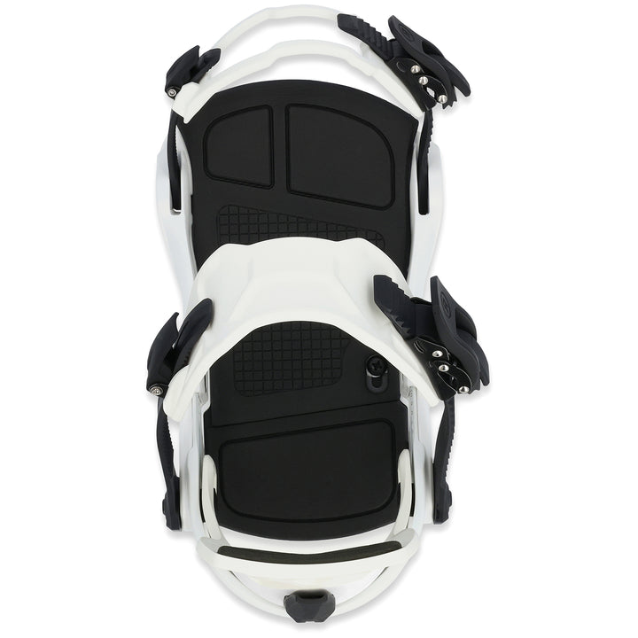 Ride C-4 Snowboard Bindings White