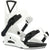 Ride C-4 Snowboard Bindings White