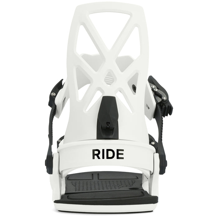 Ride C-4 Snowboard Bindings White