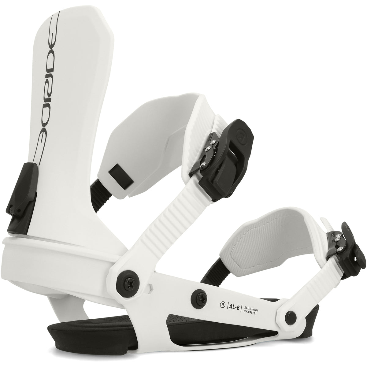 Ride AL-6 Snowboard Bindings - Women's White