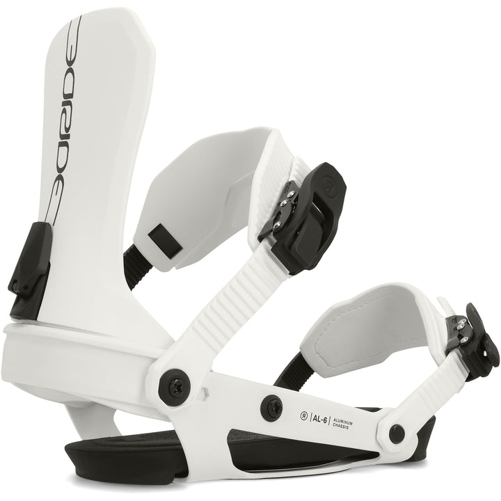 Ride AL-6 Snowboard Bindings - Women's White