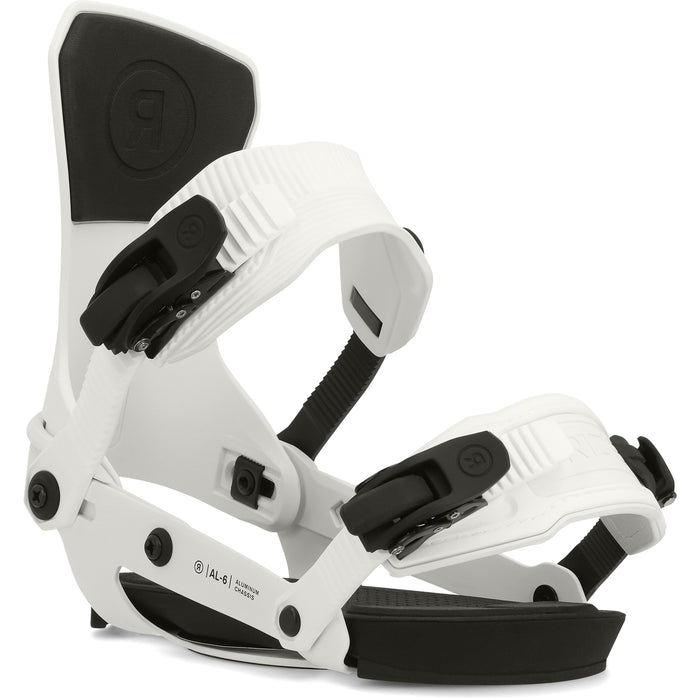 Ride AL-6 Snowboard Bindings - Women's White