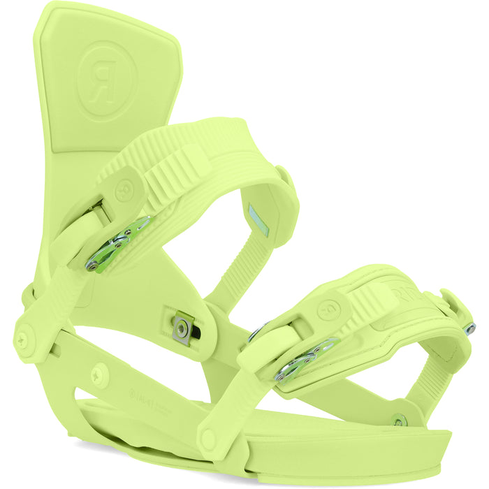 Ride AL-6 Snowboard Bindings - Women's Lime