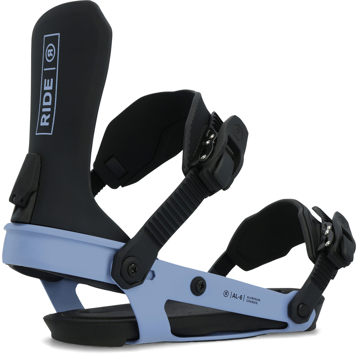 Ride AL-6 Snowboard Bindings - Women's Black