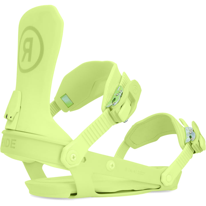Ride AL-6 Snowboard Bindings - Women's Lime