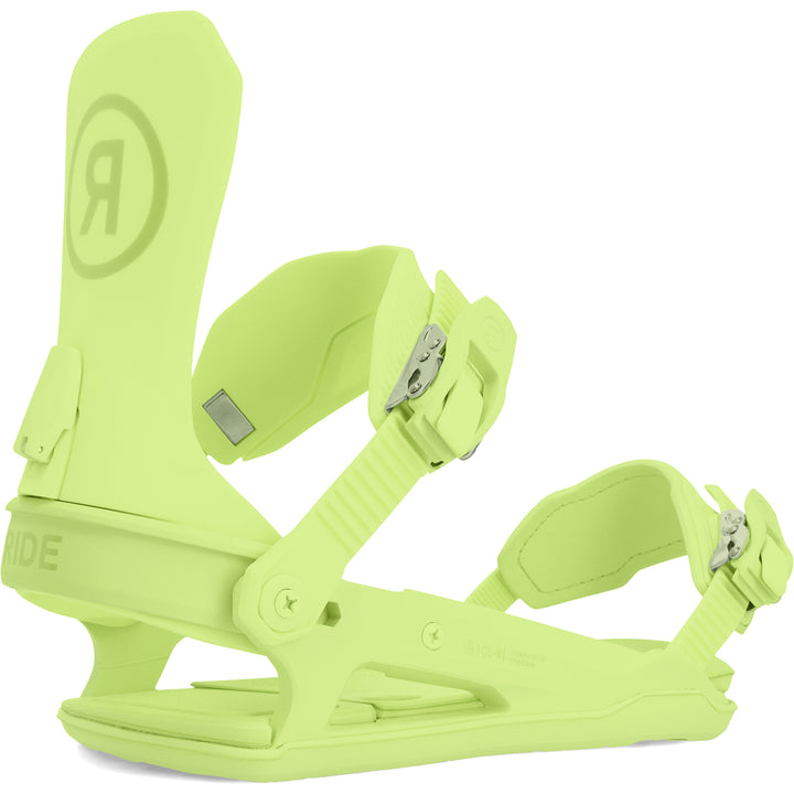 Ride CL-6 Snowboard Bindings - Women's  Lime