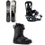 Rome Warden Snowboard + Rome United Snowboard Bindings + Ride Anthem Snowboard Boots 2023