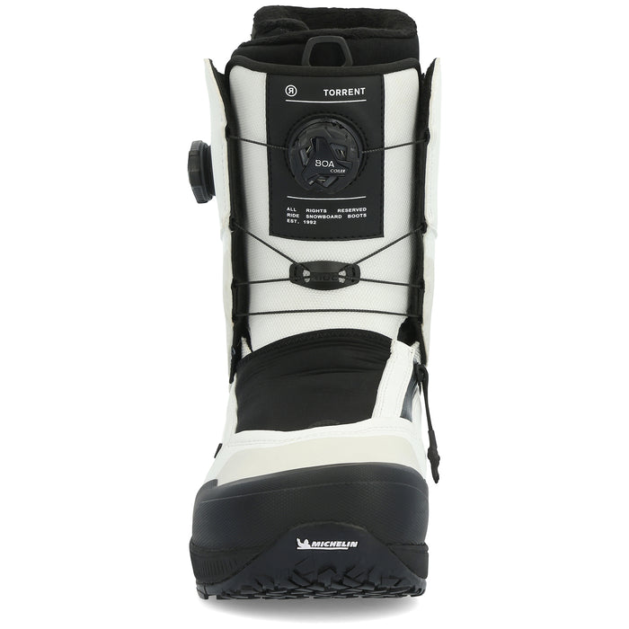 Ride Torrent Snowboard Boots 2024 White