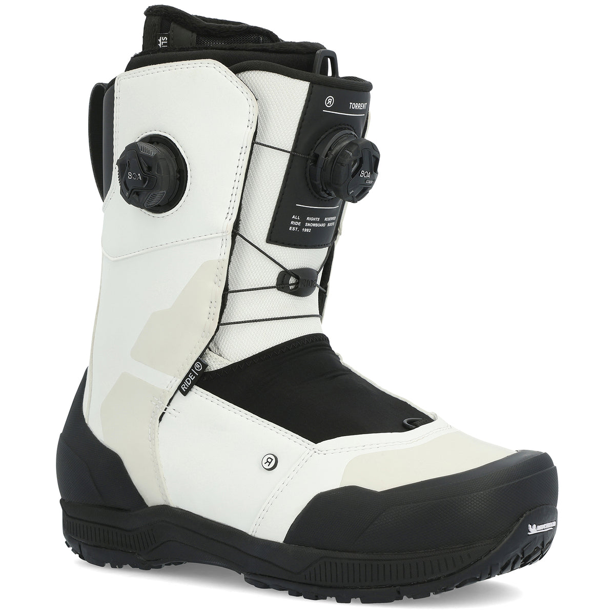 Ride Torrent Snowboard Boots 2024 White