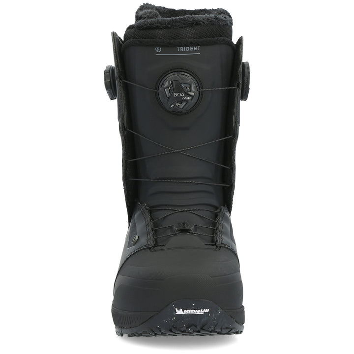 Ride Trident Boa Snowboard Boots 2024 Black