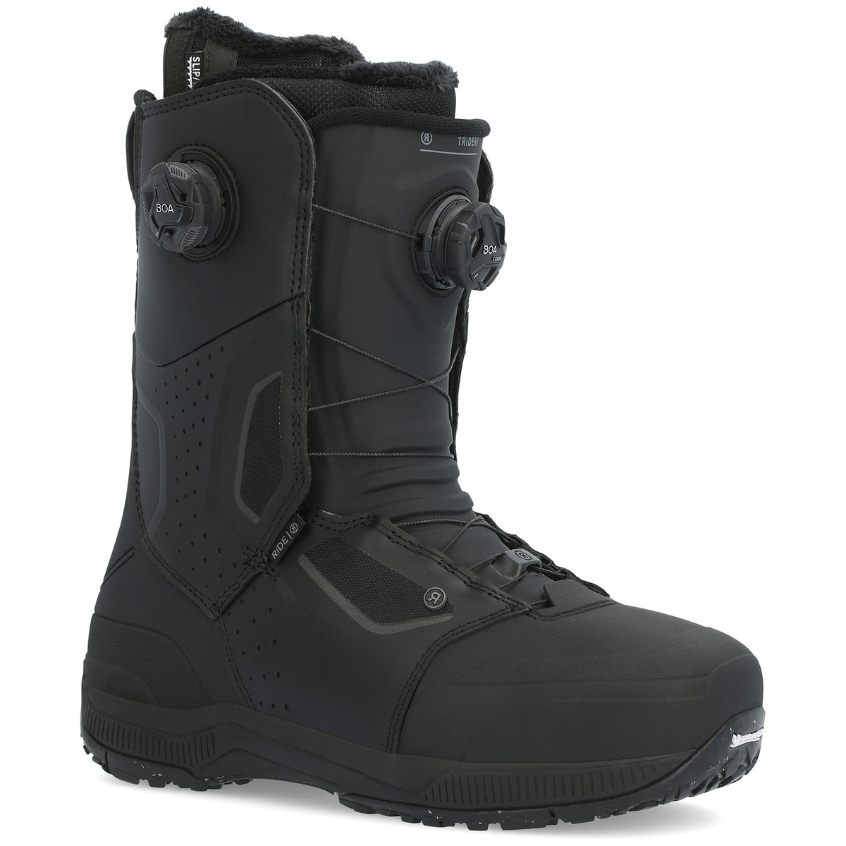 Ride Trident Boa Snowboard Boots 2024 Black