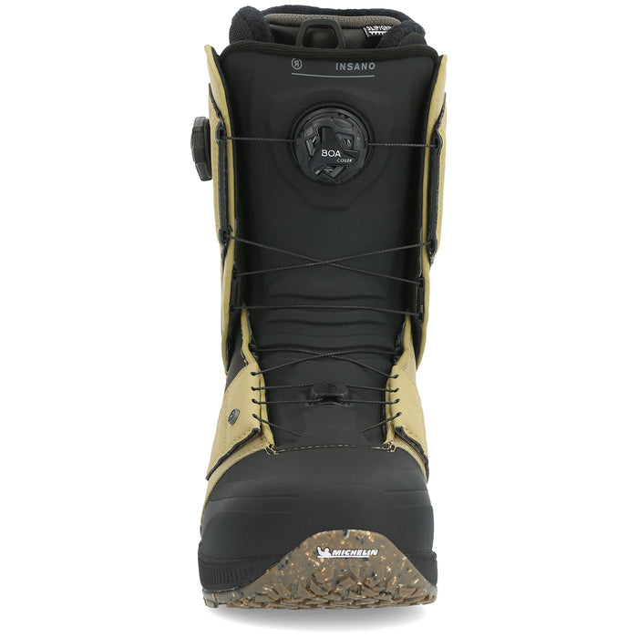 Ride Insano Snowboard Boots 2024 Olive