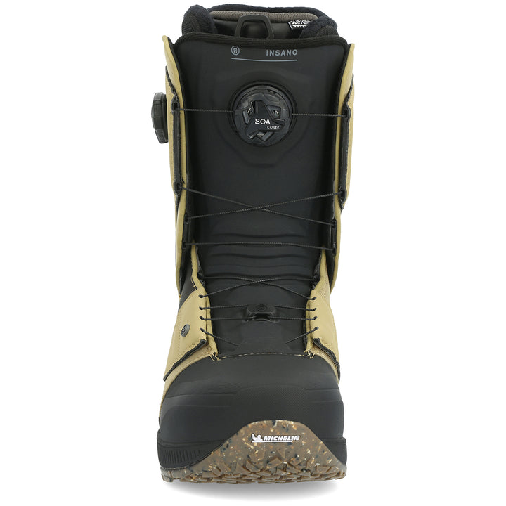 Ride Insano Snowboard Boots 2024 Olive