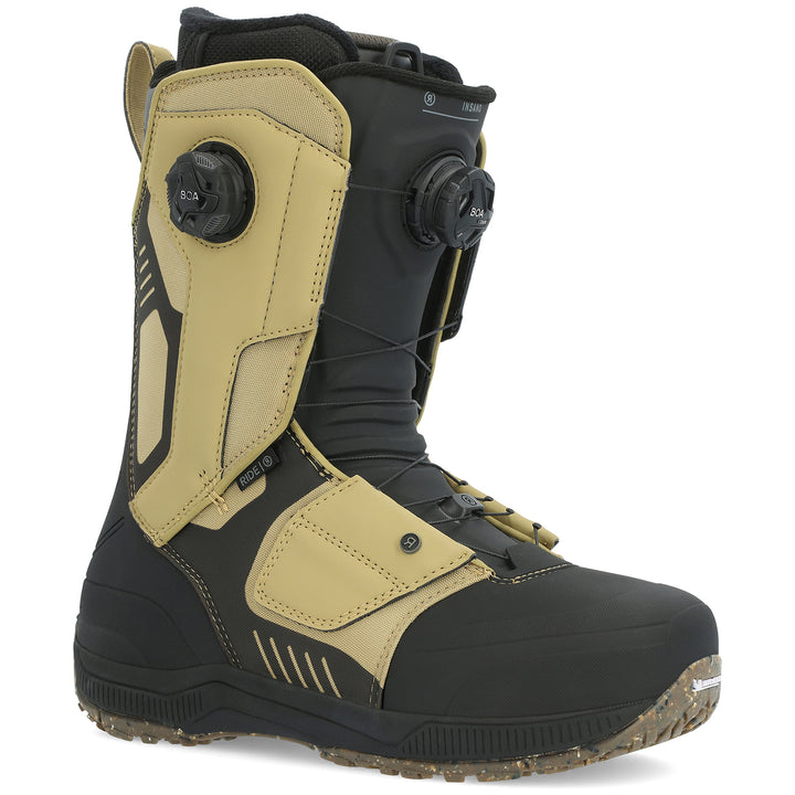 Ride Insano Snowboard Boots 2024 Olive