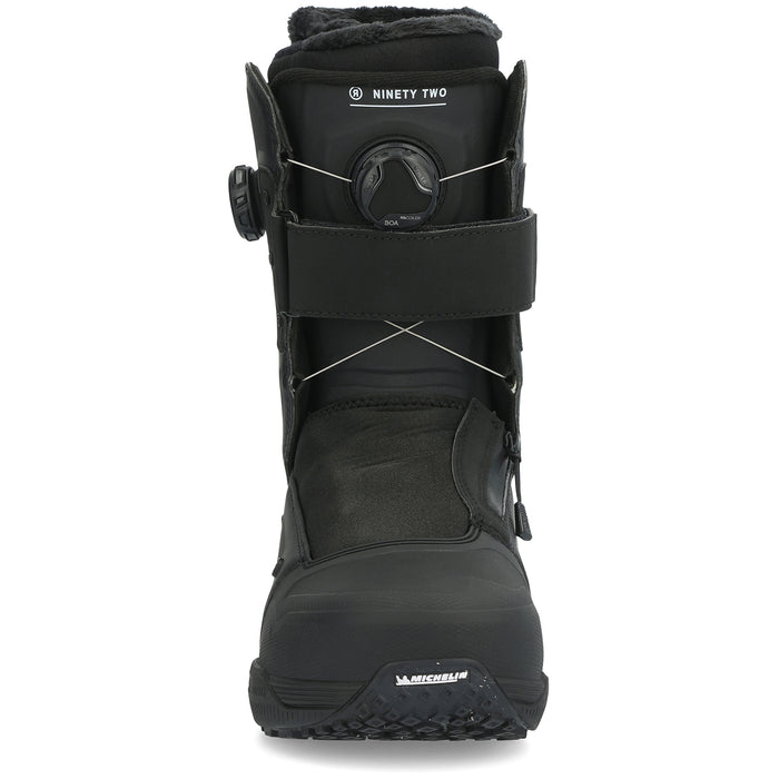 Ride The 92 Snowboard Boots 2024 Black