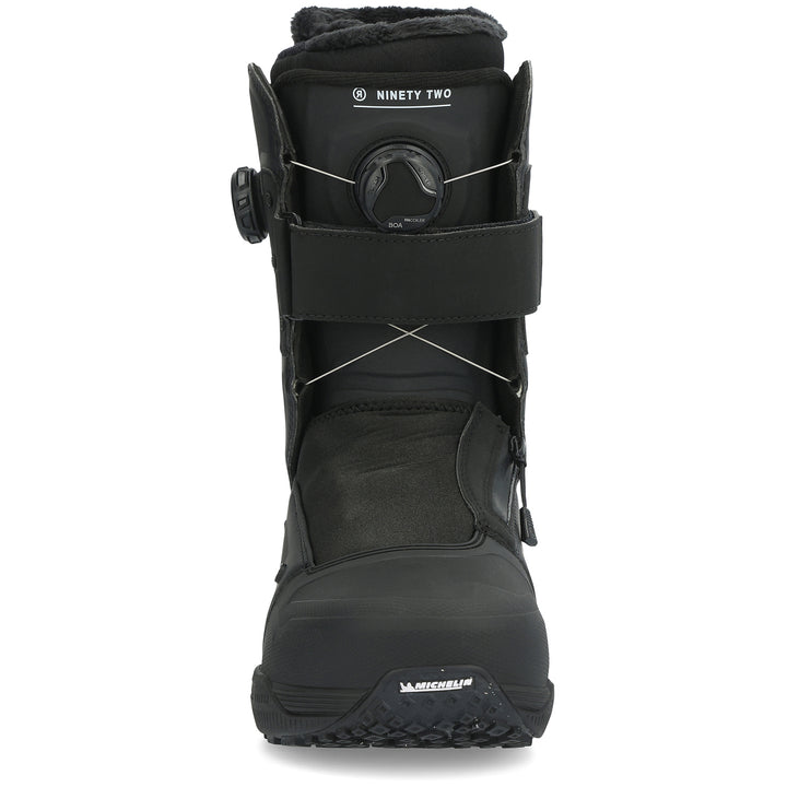 Ride The 92 Snowboard Boots 2024 Black