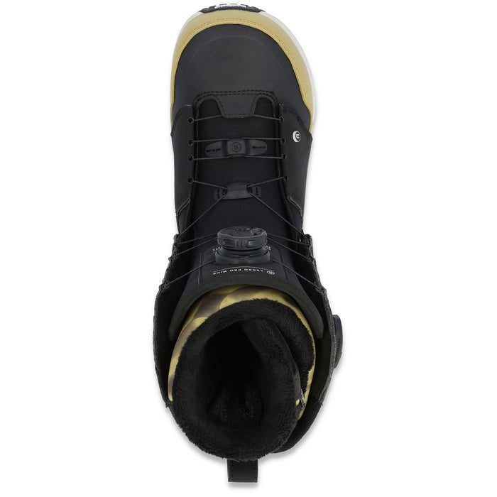 Ride Lasso Pro Wide Snowboard Boots 2024 Black
