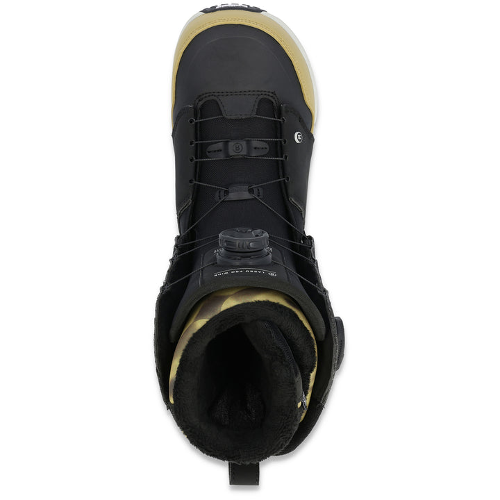 Ride Lasso Pro Wide Snowboard Boots 2024 Black