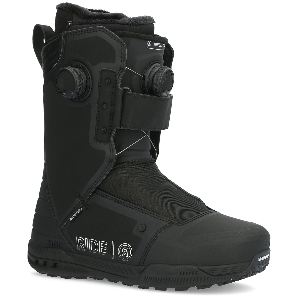 Ride The 92 Snowboard Boots 2024 Black