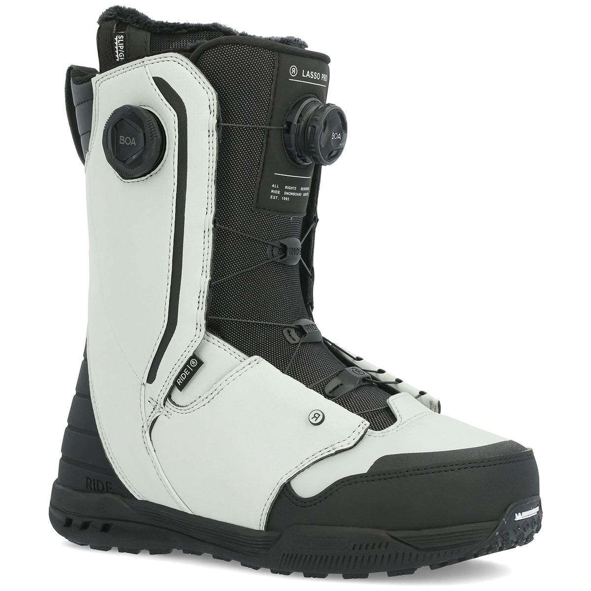 Ride Lasso Pro Snowboard Boots 2024 Grey