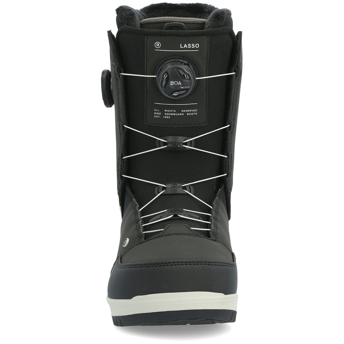 Ride Lasso Boa Snowboard Boots 2024 Pink