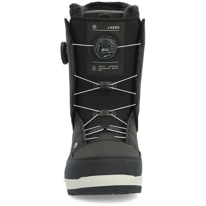 Ride Lasso Boa Snowboard Boots 2024 Pink
